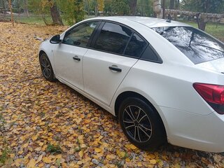 2012 Chevrolet Cruze I Рестайлинг, белый, 630000 рублей, вид 4