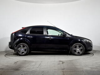2010 Ford Focus II Рестайлинг, чёрный, 279000 рублей, вид 4