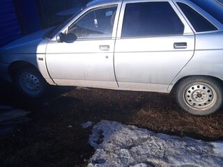 2002 Lada (ВАЗ) 2110, серебристый, 200000 рублей, вид 3
