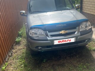 2012 Chevrolet Niva I Рестайлинг, серый, 450000 рублей, вид 1