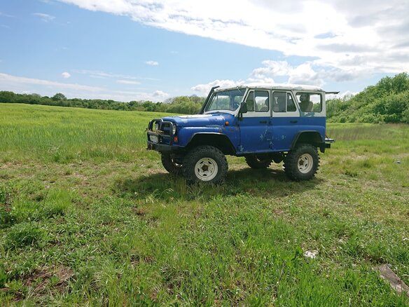 1996 УАЗ 3151 31514, голубой - вид 3