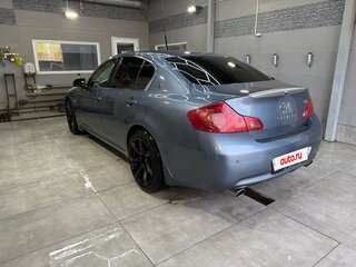 2007 Infiniti G35 IV, синий, 1210000 рублей, вид 4