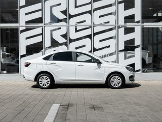 2024 Lada (ВАЗ) Vesta I Рестайлинг (NG), белый, 1110000 рублей, вид 5