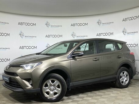 Toyota RAV4 IV (XA40) Рестайлинг