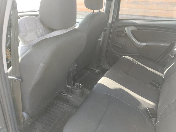 2019 Renault Duster I Рестайлинг, серый, 1452330 рублей - вид 9