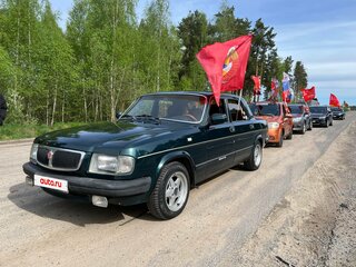 1999 ГАЗ 3110 «Волга», синий, 260000 рублей, вид 1