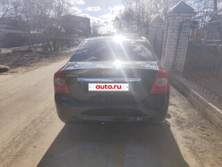 2009 Ford Focus II Рестайлинг, чёрный, 430000 рублей, вид 4