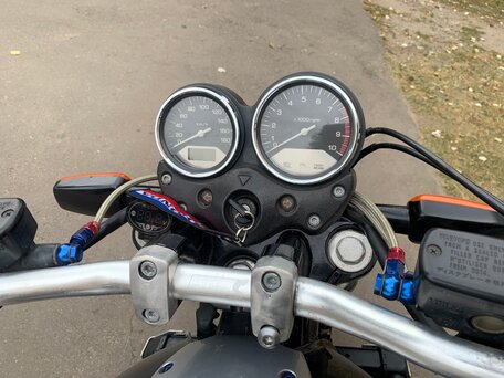 1997 Honda X4, чёрный, 450000 рублей, вид 5