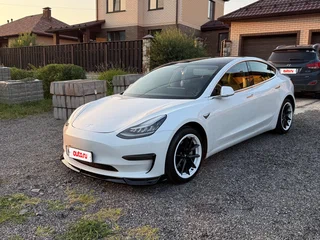 2020 Tesla Model 3 Long Range I, белый, 3050000 рублей, вид 1
