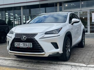2018 Lexus NX 200 I Рестайлинг, белый, 2960000 рублей, вид 2