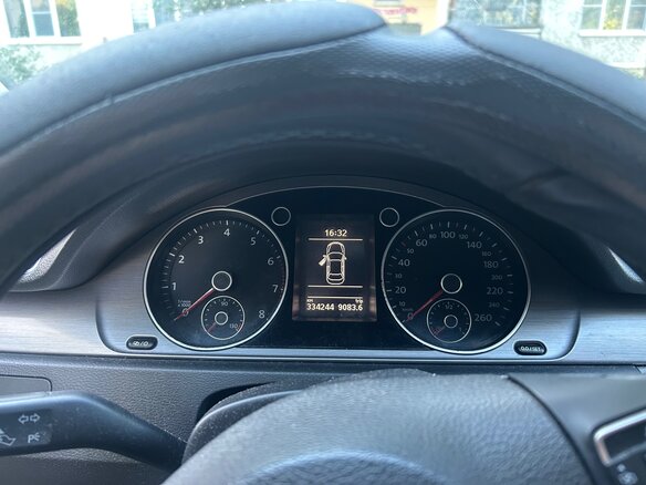 2012 Volkswagen Passat B7, коричневый, 700000 рублей - вид 17