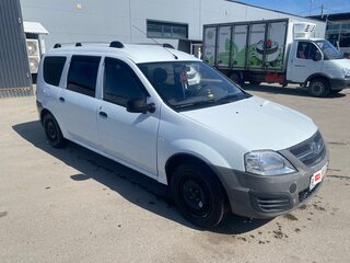 2014 Lada (ВАЗ) Largus I, белый, 450000 рублей, вид 3