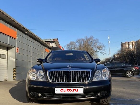 2005 Maybach 57 I, чёрный, 15000000 рублей - вид 1