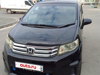 2010 Honda Freed Spike I Рестайлинг, чёрный, 1260000 рублей, вид 3