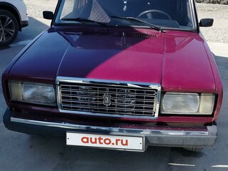 2003 Lada (ВАЗ) 2107, красный, 179000 рублей, вид 1