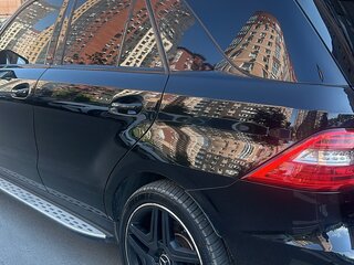2014 Mercedes-Benz M-Класс AMG 63 AMG III (W166), чёрный, 2750000 рублей, вид 4