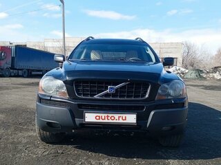 2004 Volvo XC90 I, чёрный, 810000 рублей, вид 2