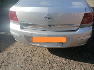 2012 Opel Astra H Рестайлинг, серебристый, 800000 рублей, вид 2