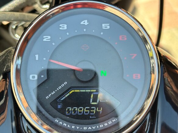 2017 Harley-Davidson Fat Bob, чёрный, 1600000 рублей - вид 9