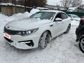 2019 Kia Optima IV Рестайлинг, белый, 1730000 рублей - вид 3
