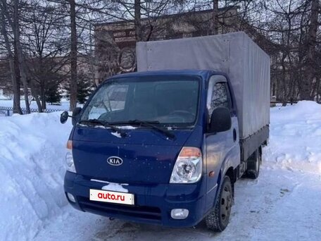 2009 Kia Bongo, синий, 880000 рублей, вид 2