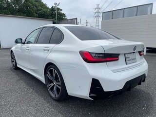 2023 BMW 3 серии 318i VII (G2x) Рестайлинг, белый, 2924000 рублей, вид 3