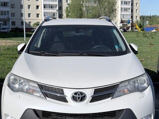 2014 Toyota RAV4 IV (XA40), белый, 1350000 рублей, вид 3