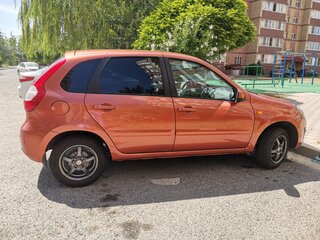 2013 Lada (ВАЗ) Kalina II, оранжевый, 715000 рублей, вид 3