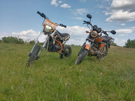 2021 Racer Alpha, оранжевый, 45000 рублей, вид 1