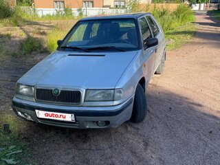1998 Skoda Felicia I Рестайлинг, серый, 120000 рублей, вид 2