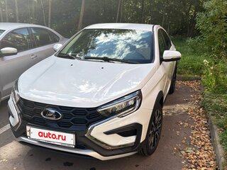 2023 Lada (ВАЗ) Vesta I Рестайлинг (NG), белый, 1230000 рублей, вид 3