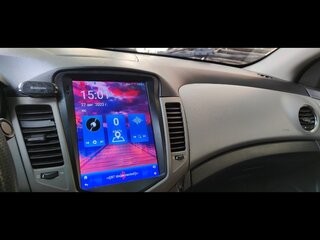2012 Chevrolet Cruze I Рестайлинг, серебристый, 419999 рублей, вид 4