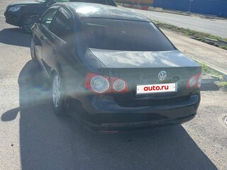 2008 Volkswagen Jetta V, чёрный, 499000 рублей, вид 4