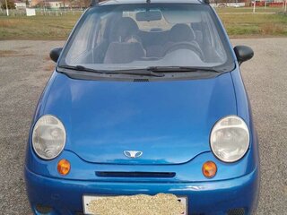 2011 Daewoo Matiz I Рестайлинг, синий, 260000 рублей, вид 1