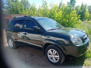 2008 Hyundai Tucson I, зелёный, 1000000 рублей, вид 2