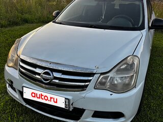 2013 Nissan Almera III (G15), белый, 350000 рублей, вид 1