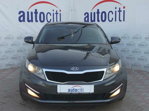 2013 Kia Optima III, серый - вид 1