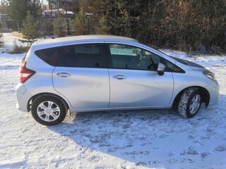 2019 Nissan Note II Рестайлинг, серый, 1060000 рублей, вид 4