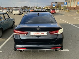 2016 Kia Optima IV, синий, 2299000 рублей, вид 4