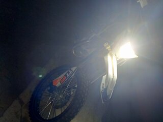 2024 Kayo Basic TT125, оранжевый, 70000 рублей, вид 2