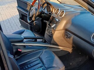 2005 Mercedes-Benz M-Класс 350 II (W164), чёрный, 1000000 рублей, вид 4