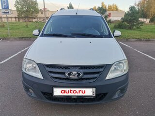 2020 Lada (ВАЗ) Largus I, белый, 540000 рублей, вид 3