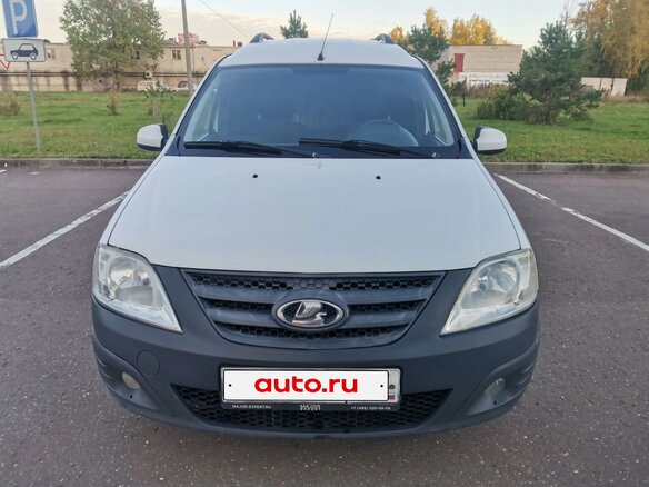 2020 Lada (ВАЗ) Largus I, белый, 540000 рублей - вид 3