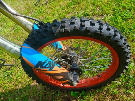 2023 Kayo Evolution YX140EM, золотистый, 90000 рублей, вид 4