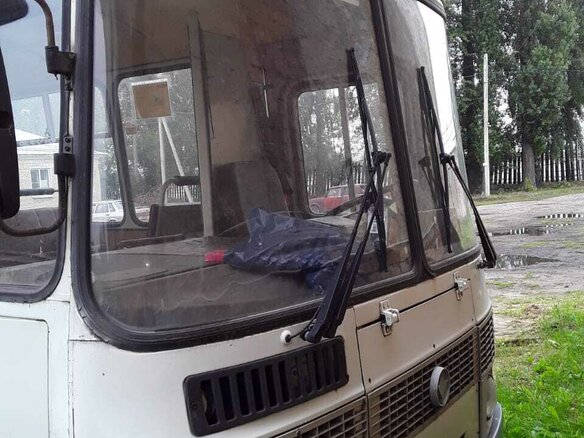 2014 ПАЗ 3205, белый, 170000 рублей - вид 5