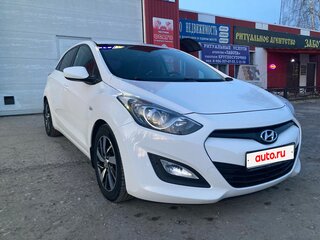 2012 Hyundai i30 II, белый, 920000 рублей, вид 2