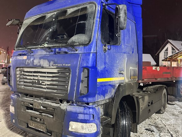2018 МАЗ 5440, синий, 4900000 рублей - вид 6
