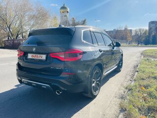 2019 BMW X3 30d xDrive III (G01), серый, 7000000 рублей, вид 4