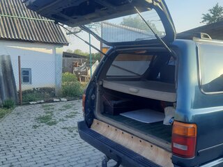 1994 Toyota 4Runner II, зелёный, 850000 рублей, вид 3