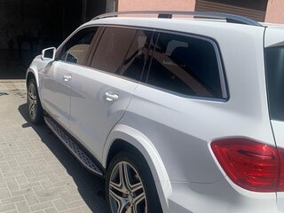 2013 Mercedes-Benz GL-Класс 350 II (X166), белый, 3800000 рублей, вид 4